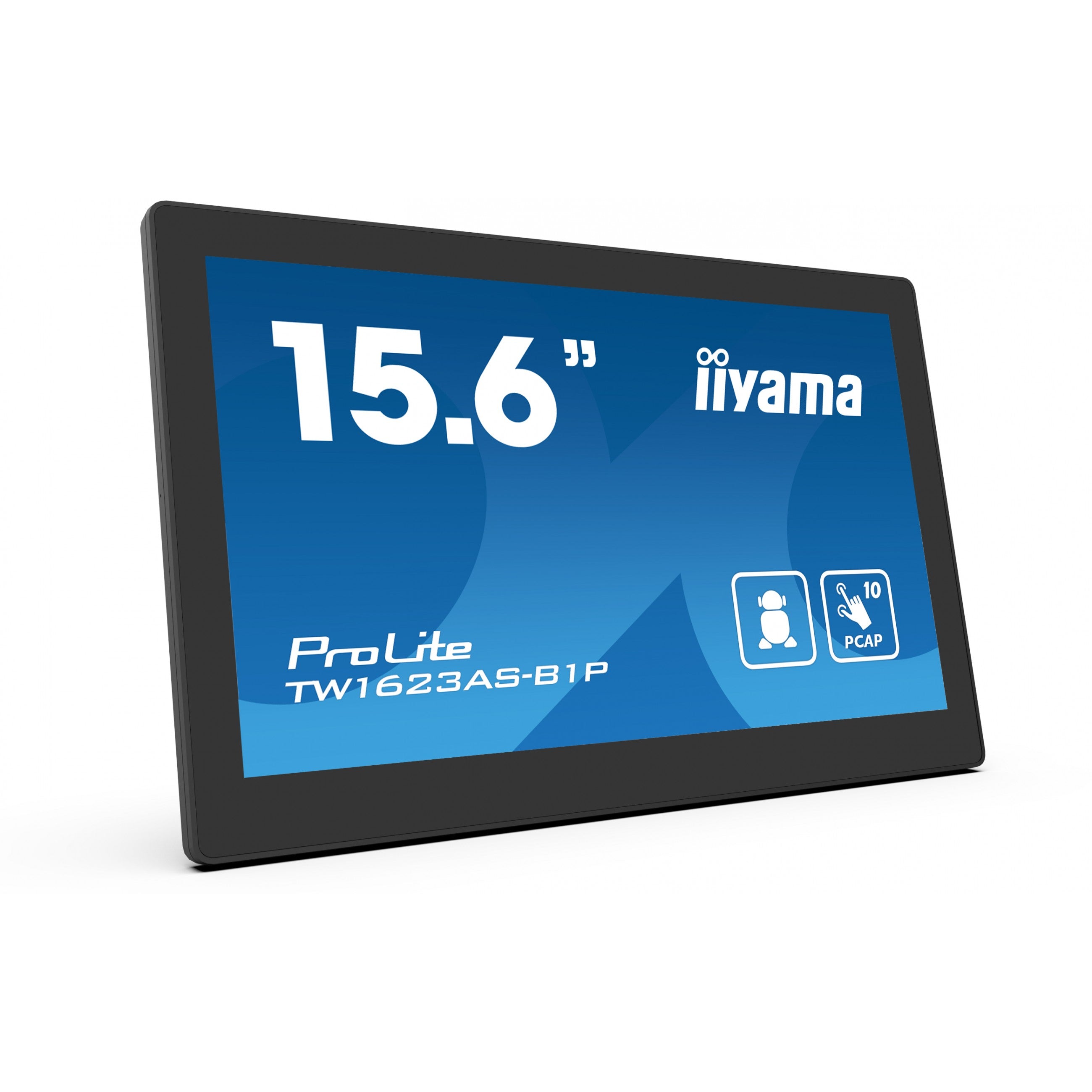 IIYAMA 39.5cm (15.6") TW1623AS-B1P 16:9 M-Touch miniHDMI