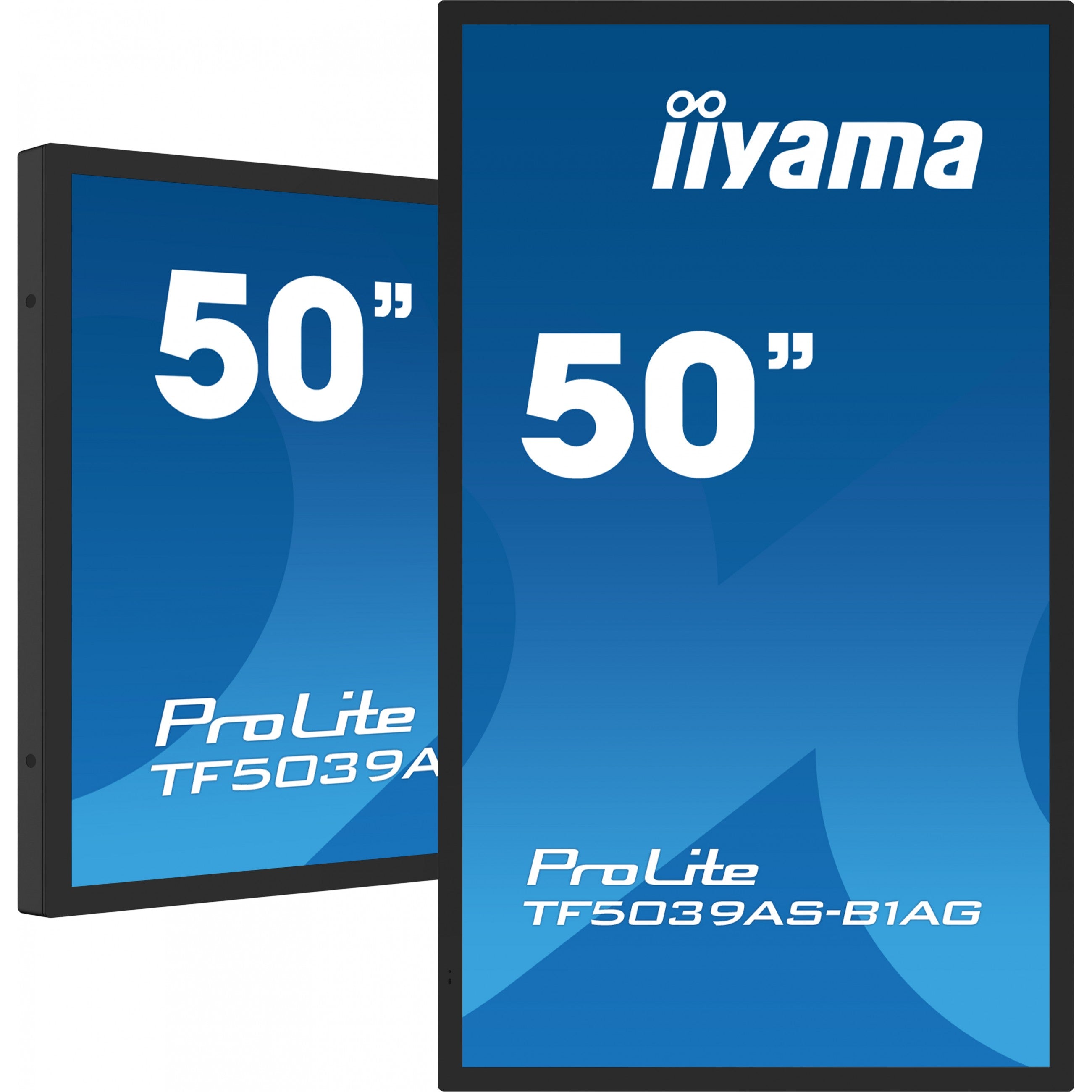 IIYAMA 125.7cm(49.5") TF5039AS-B1AG 16:9 M-Touch 2xHDMI+DP