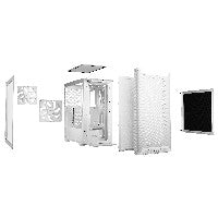 be quiet! Midi be quiet! PURE BASE 501 Airflow Window White – Ansicht 4