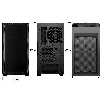be quiet! Midi be quiet! PURE BASE 501 Black – Ansicht 2