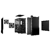 be quiet! Midi be quiet! PURE BASE 501 Black – Ansicht 4