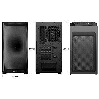 be quiet! Midi be quiet! PURE BASE 501 Airflow Window Black – Ansicht 2