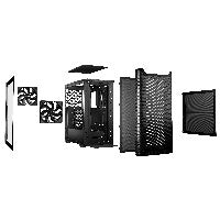 be quiet! Midi be quiet! PURE BASE 501 Airflow Window Black – Ansicht 4
