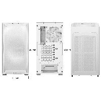 be quiet! Midi be quiet! PURE BASE 501 Airflow White – Ansicht 2