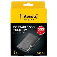 Intenso Premium Edition 500 GB Micro-USB B 3.2 Gen 1 (3.1 Gen 1) Schwarz
