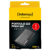 Intenso Premium Edition 1 TB Micro-USB B 3.2 Gen 1 (3.1 Gen 1) Schwarz