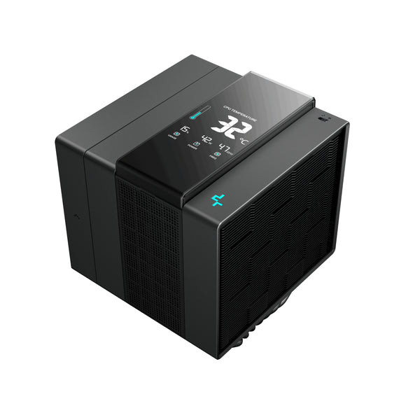 DeepCool ASSASSIN IV VC VISION Prozessor Luftkühlung 120/140 mm Schwarz 1 Stück(e)