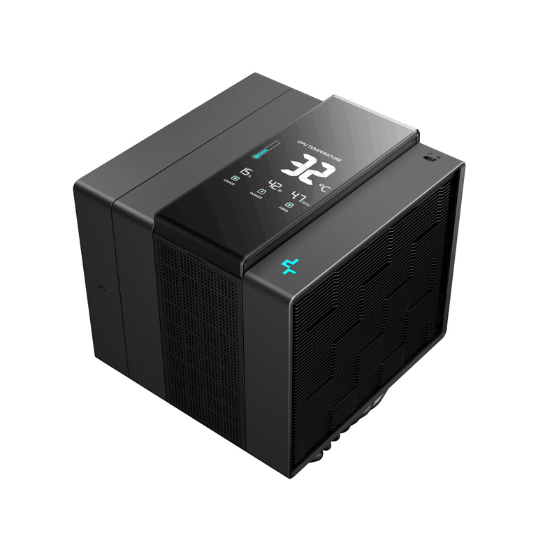 DeepCool ASSASSIN IV VC VISION Prozessor Luftkühlung 120/140 mm Schwarz 1 Stück(e)