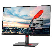 Lenovo 63,5cm/25" (192x1080) Lenovo ThinkVision P25i-30 16:9 FHD IPS 4ms 100Hz HDMI VGA DP Pivot Black – Ansicht 2