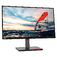 Lenovo 63,5cm/25" (192x1080) Lenovo ThinkVision P25i-30 16:9 FHD IPS 4ms 100Hz HDMI VGA DP Pivot Black – Ansicht 3