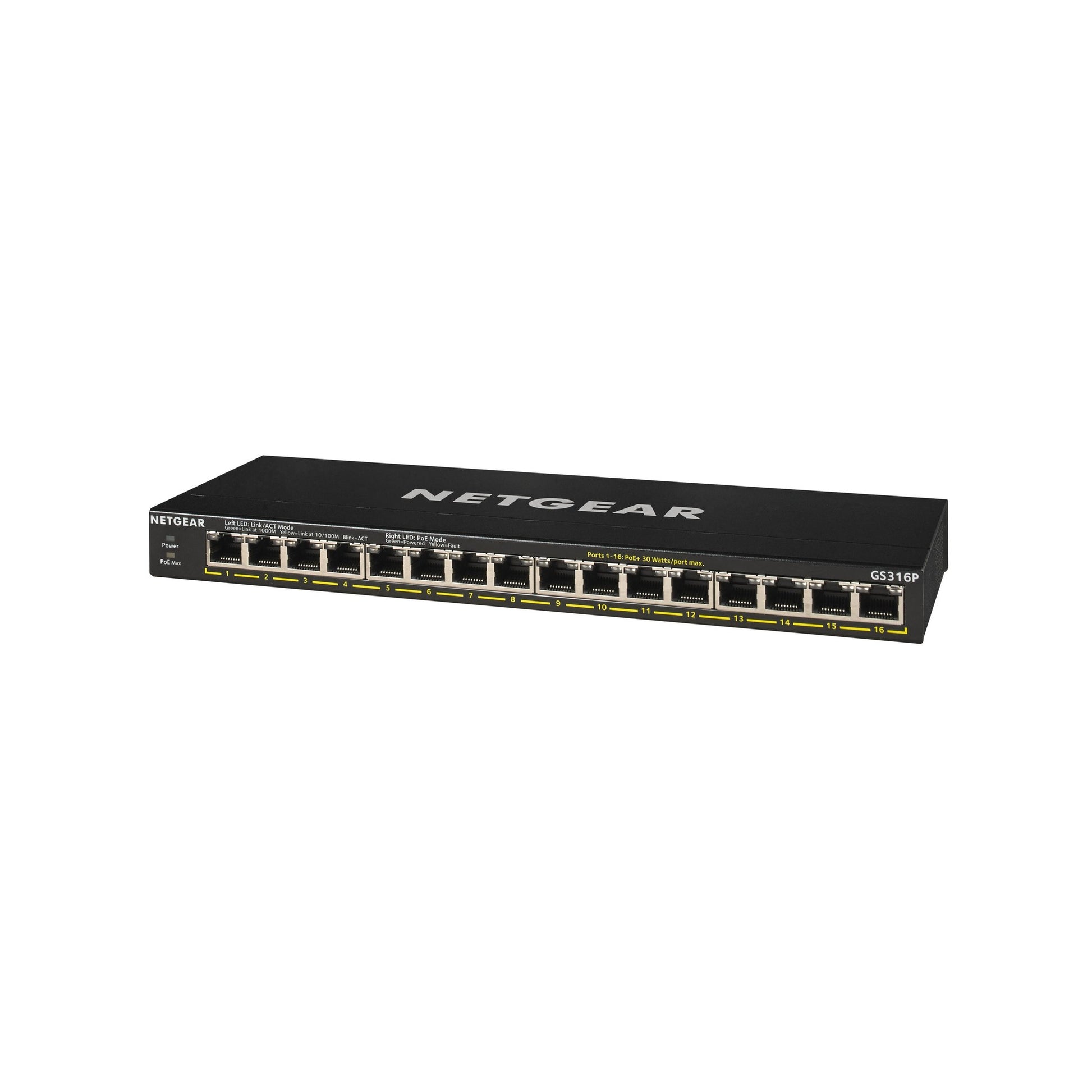 Netgear GS316P: 16 Port Switch