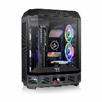 Thermaltake The Tower 600 ATX Mid Tower Black Tempered Glass
