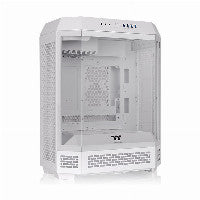 Thermaltake The Tower 600 ATX Mid Tower White Tempered Glass