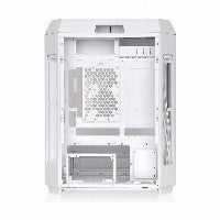 Thermaltake The Tower 600 ATX Mid Tower White Tempered Glass