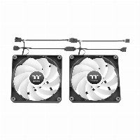 Thermaltake CT140 Reverse ARGB (2-FAN Pack) Black