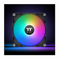 Thermaltake CT140 Reverse ARGB (2-FAN Pack) Black