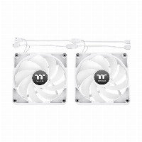 Thermaltake CT120 Reverse FAN ARGB Snow White (2-Fan Pack)