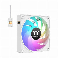 Thermaltake CT120 EX 120mm White PWM ARGB Sync 3-Pack
