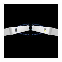 Thermaltake CT120 EX 120mm White PWM ARGB Sync 3-Pack