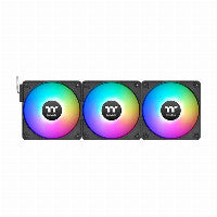 Thermaltake CT120 EX Reverse ARGB Sync 120mm Black PWM 65.82 CFM 3-Pack