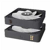 Thermaltake CT120 EX Reverse ARGB Sync 120mm Black PWM 65.82 CFM 3-Pack