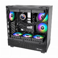 Thermaltake CT120 EX Reverse ARGB Sync 120mm Black PWM 65.82 CFM 3-Pack