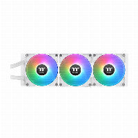 K Cooler Wasserkühlung Termaltake TH360 V2 Ultra ARGB Sync CPU Liquid Cooler Snow Edition All-In-One