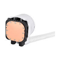K Cooler Wasserkühlung Thermaltake TH420 V2 Ultra ARGB Sync CPU Liquid Cooler Snow Edition All-In-One