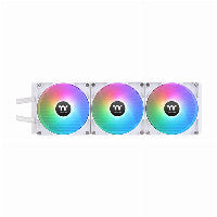 K Cooler Wasserkühlung Thermaltake TH420 V2 Ultra ARGB Sync CPU Liquid Cooler Snow Edition All-In-One