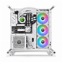 K Cooler Wasserkühlung Thermaltake TH420 V2 Ultra ARGB Sync CPU Liquid Cooler Snow Edition All-In-One
