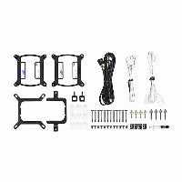 K Cooler Wasserkühlung Thermaltake TH420 V2 Ultra ARGB Sync CPU Liquid Cooler Snow Edition All-In-One