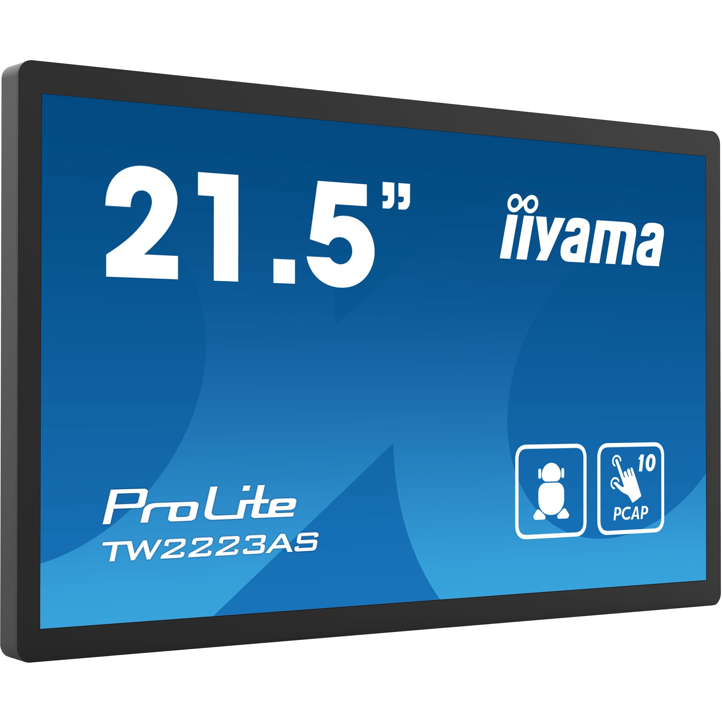 IIYAMA 55.0cm (21.5") TW2223AS-B2 16:9 M-Touch HDMI Android