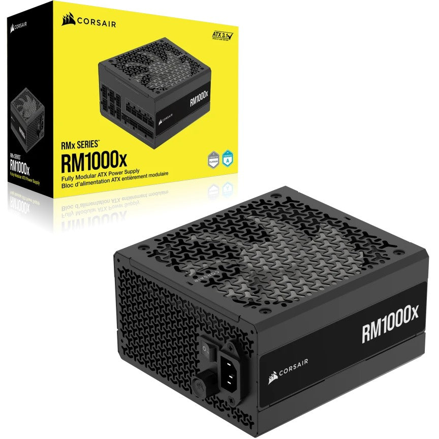 1000W Corsair RM1000x Modular 80+Gold