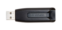 Verbatim V3 - USB 3.0-Stick 16 GB - Schwarz