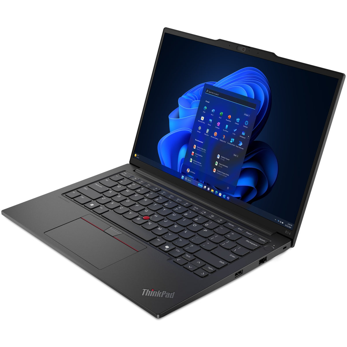 Lenovo ThinkPad E14 G6 RYZ5 7535HS/16Go/512SSD/W11Pro noir