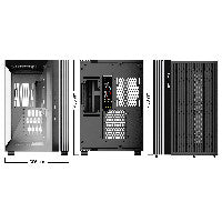 be quiet! Midi be quiet! Light Base 600 DX black – Ansicht 2