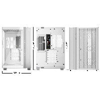 be quiet! Midi be quiet! Light Base 600 DX white – Ansicht 2