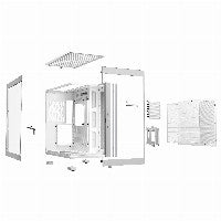 be quiet! Midi be quiet! Light Base 600 DX white – Ansicht 4