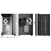 be quiet! Midi be quiet! Light Base 600 LX black – Ansicht 2