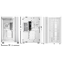 be quiet! Midi be quiet! Light Base 600 LX white – Ansicht 2