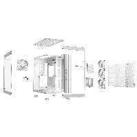 be quiet! Midi be quiet! Light Base 600 LX white – Ansicht 4