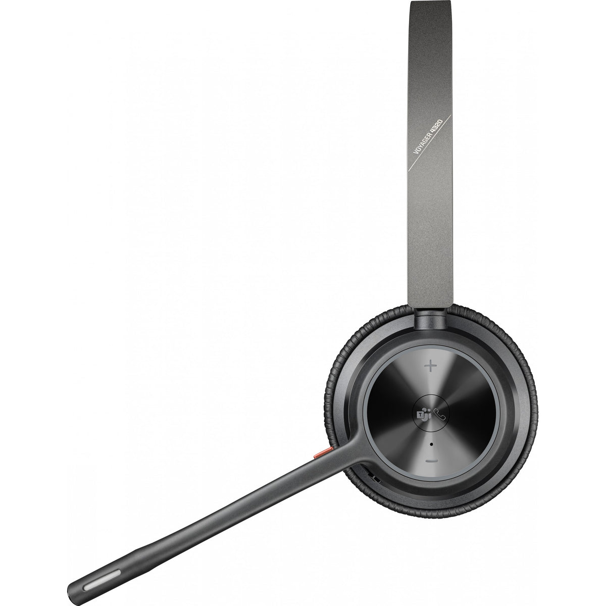 HP Poly Voyager 4320-M Microsoft Teams Certified USB-C Headset + BT700 Dongle + Charging Stand (218479-01)
