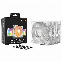 be quiet! 120mm be quiet! LIGHT WINGS LX PWM White Triple-Pack – Ansicht 5