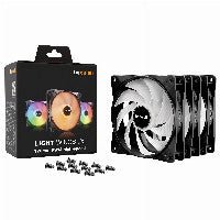 be quiet! 120mm be quiet! LIGHT WINGS LX PWM high-speed Triple-Pack – Ansicht 5