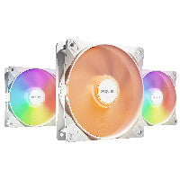 be quiet! 120mm be quiet! LIGHT WINGS LX PWM high-speed White Triple-Pack