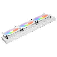 be quiet! 120mm be quiet! LIGHT WINGS LX PWM high-speed White Triple-Pack – Ansicht 3