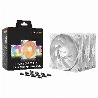 be quiet! 120mm be quiet! LIGHT WINGS LX PWM high-speed White Triple-Pack – Ansicht 5