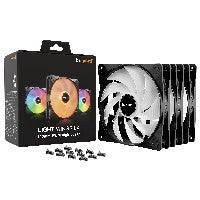 be quiet! 140mm be quiet! LIGHT WINGS LX PWM high-speed Triple-Pack – Ansicht 5