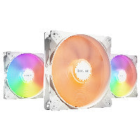 be quiet! 140mm be quiet! LIGHT WINGS LX PWM high-speed White Triple-Pack
