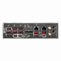 MSI AM5 MSI MPG X870E CARBON WIFI ATX – Ansicht 5